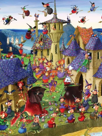 Produit François Ruyer - Fête des Sorcières au Château Image