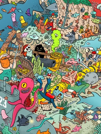 Produit Monde Sous-Marin Image