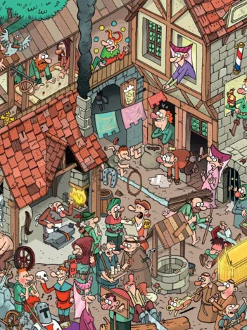 Produit Moyen-Âge Image