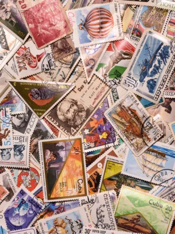 Produit Ma Collection de Timbres Image