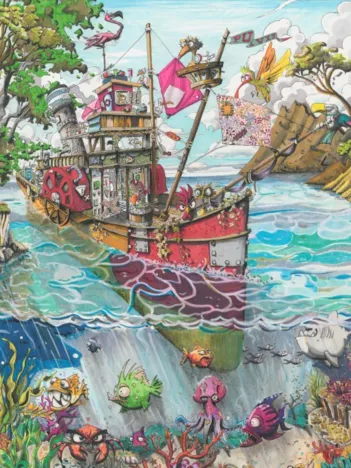 Produit L'île aux Oiseaux Image