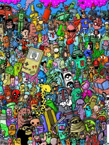 Produit Cartoon Party Image