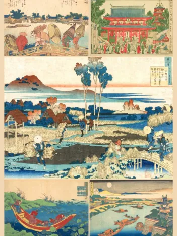Produit Les Estampes d'Hokusai Image