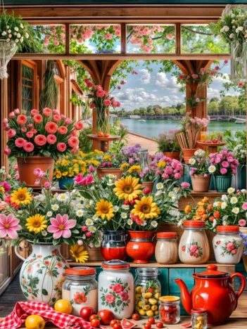 Produit Évasion Florale Image