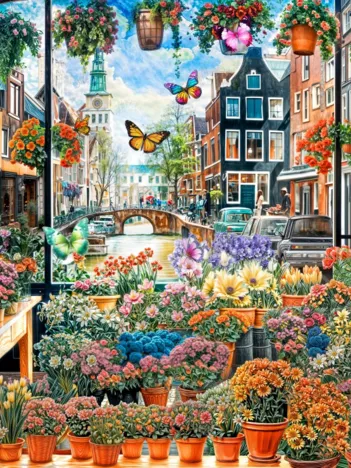 Produit Le Secret Fleuri d'Amsterdam Image