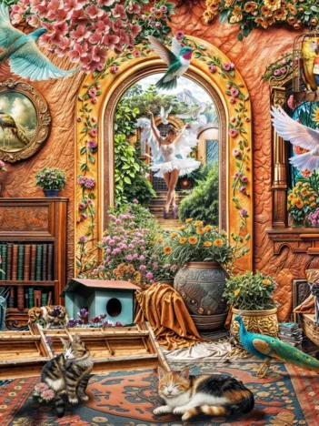 Produit Le Monde Enchanté de la Danseuse Image