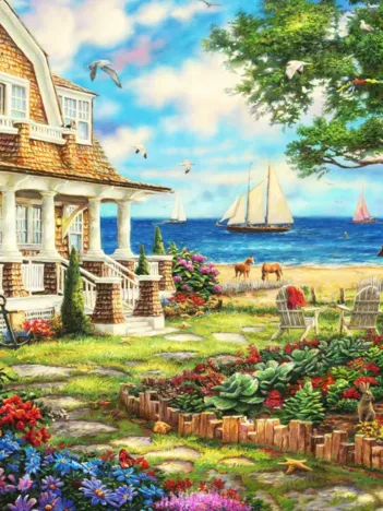 Produit Cottage Jardin de la Mer Image