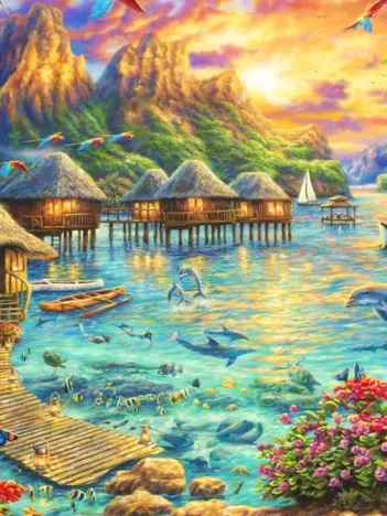 Produit Oasis Tropical Image