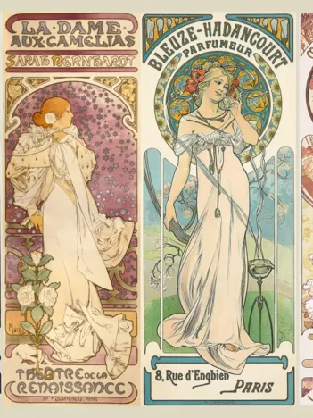 Produit L'Art d'Alfons Mucha Image