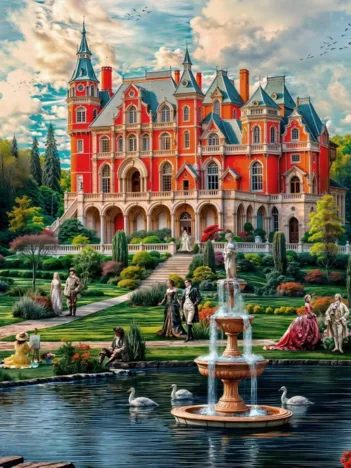 Produit Le Château Majestueux Image