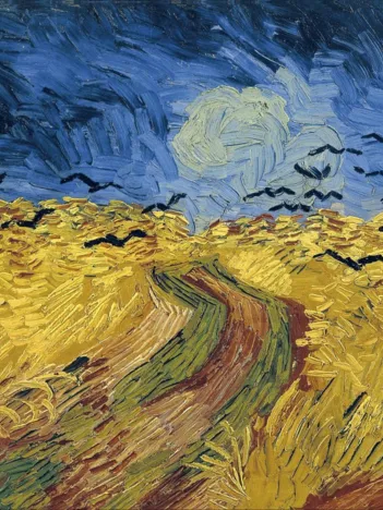 Produit Vincent Van Gogh - Champ de Blé aux Corbeaux, 1890 Image
