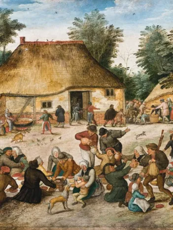 Produit Brueghel : Le Repas de Noce, 1568 Image