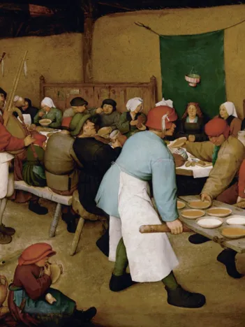 Produit Brueghel - Noce paysanne, 1567-1568 Image