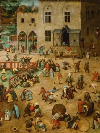 Produit Brueghel Pieter : Les Jeux d'enfants, 1560 Image