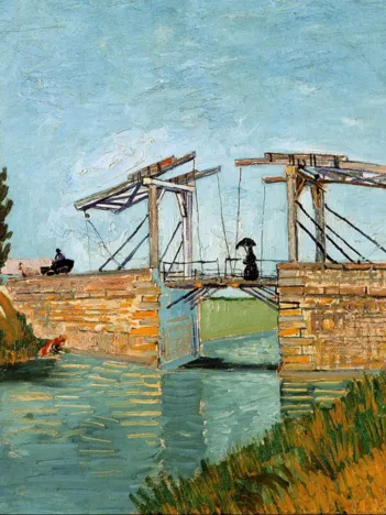 Produit Vincent Van Gogh - Pont de Langlois en Arles, 1888 Image