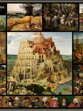 Produit Collage - Brueghel l'Ancien Image