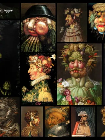 Produit Arcimboldo Giuseppe - Collage Image