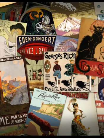 Produit Collage d'Affiches Image