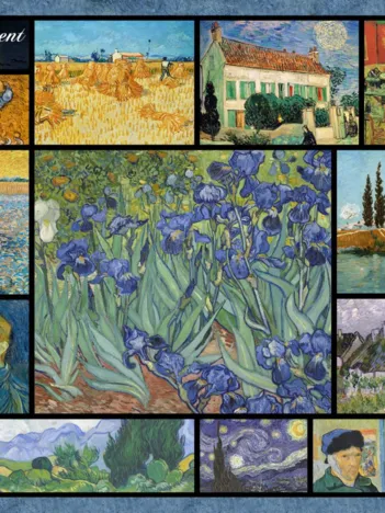 Produit Collage - Vincent Van Gogh Image