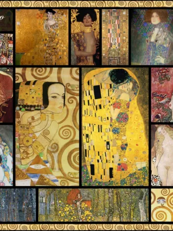 Produit Collage - Gustav Klimt Image
