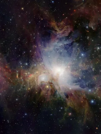 Produit Vue Infrarouge de la Nébuleuse d'Orion Image