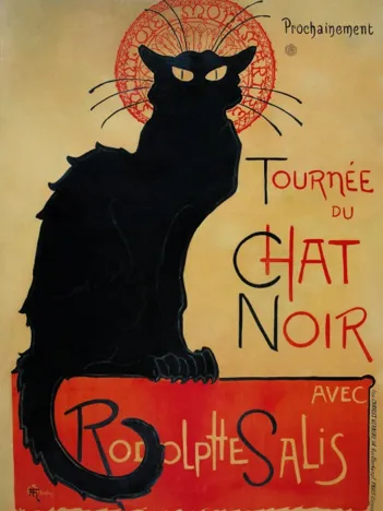 Produit Théophile Alexandre Steinlen - Tournée du Chat Noir Image
