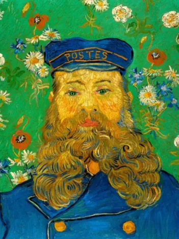 Produit Vincent Van Gogh - Portrait de Joseph Roulin, 1889 Image