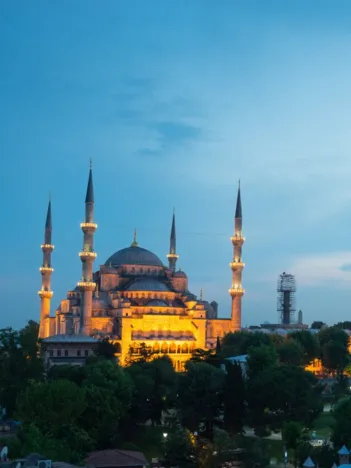 Produit Mosquée Bleue, Turquie Image