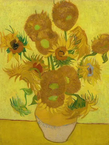 Produit Vincent Van Gogh - Les Tournesols, 1887 Image