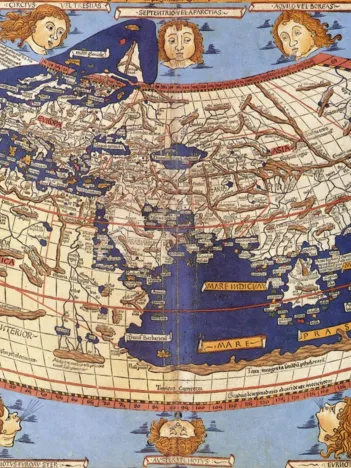 Produit Claudius Ptolemy: Carte du Monde, 1482 Image