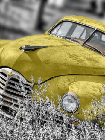 Produit Oldtimer - Jaune Image