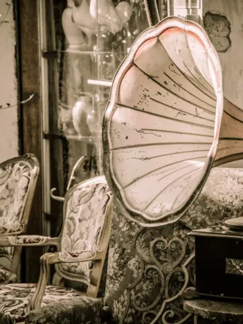 Produit Vintage Grammophone Image