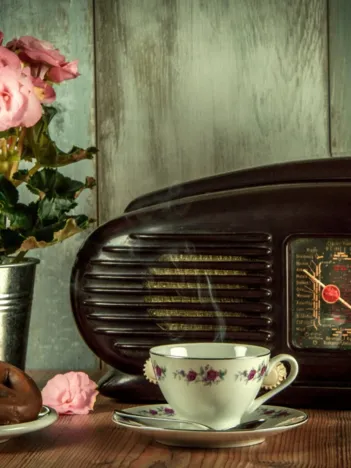 Produit Vintage Radio Image