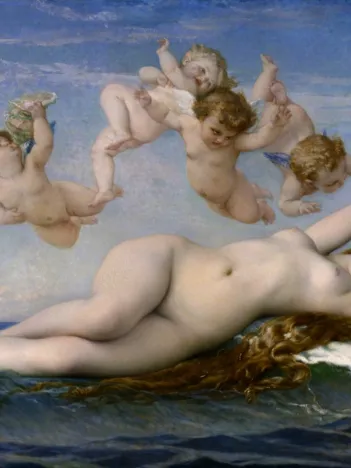 Produit Alexandre Cabanel: La Naissance de Vénus, 1863 Image