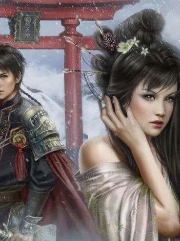 Produit Beyond the Torii Image