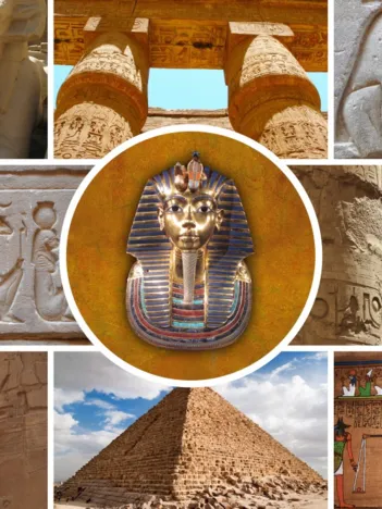 Produit Collage - Egypte Image