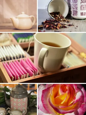 Produit Collage - Thés Image