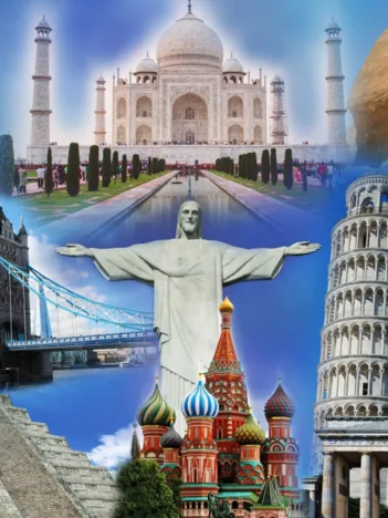 Produit Collage - Monuments Image
