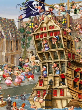 Produit François Ruyer - Pirates Image