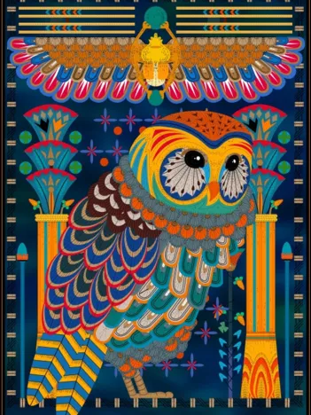 Produit Hibou Egyptien Image