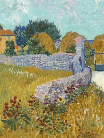 Produit Vincent Van Gogh - Ferme de Provence, 1888 Image