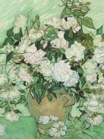 Produit Vincent Van Gogh - Roses, 1890 Image