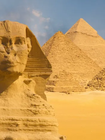 Produit Sphinx et Pyramides de Gizeh Image