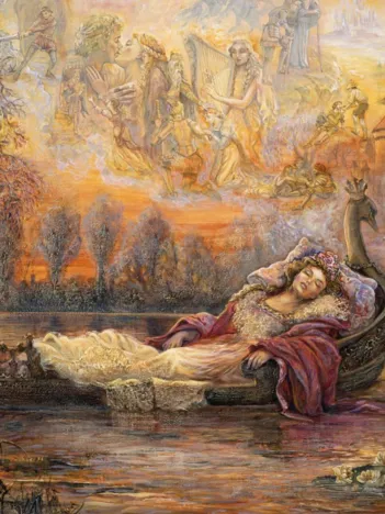 Produit Josephine Wall - Dreams of Camelot Image