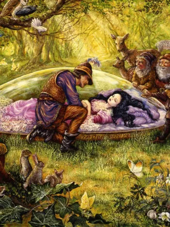Produit Josephine Wall - Snow White Image