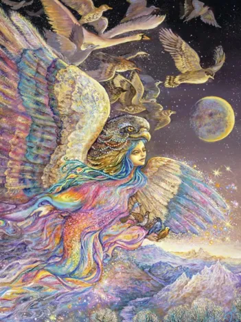 Produit Josephine Wall - Ariel's Flight Image