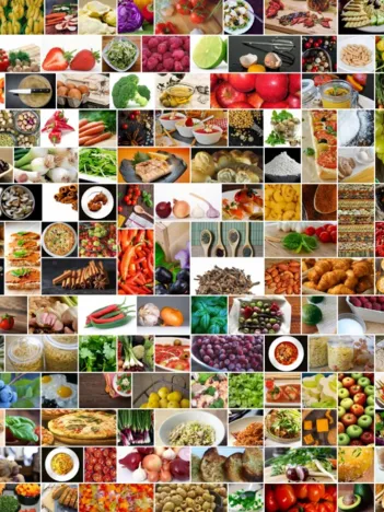 Produit Couleurs dans la Cuisine Image