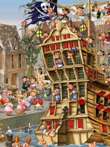 Produit François Ruyer - Pirates Image