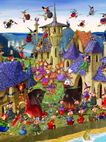 Produit François Ruyer - Fête des Sorcières au Château Image