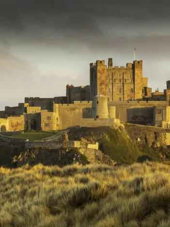 Produit Bamburgh Castle in Northumberland Image